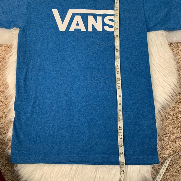 Vans light blue tee shirt - Picture 6 of 8